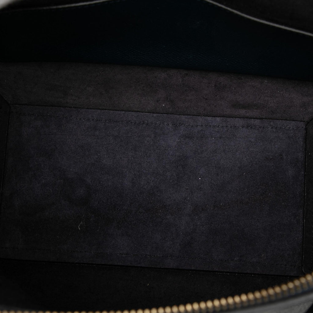 Celine Micro Grained Calfskin Belt Bag
