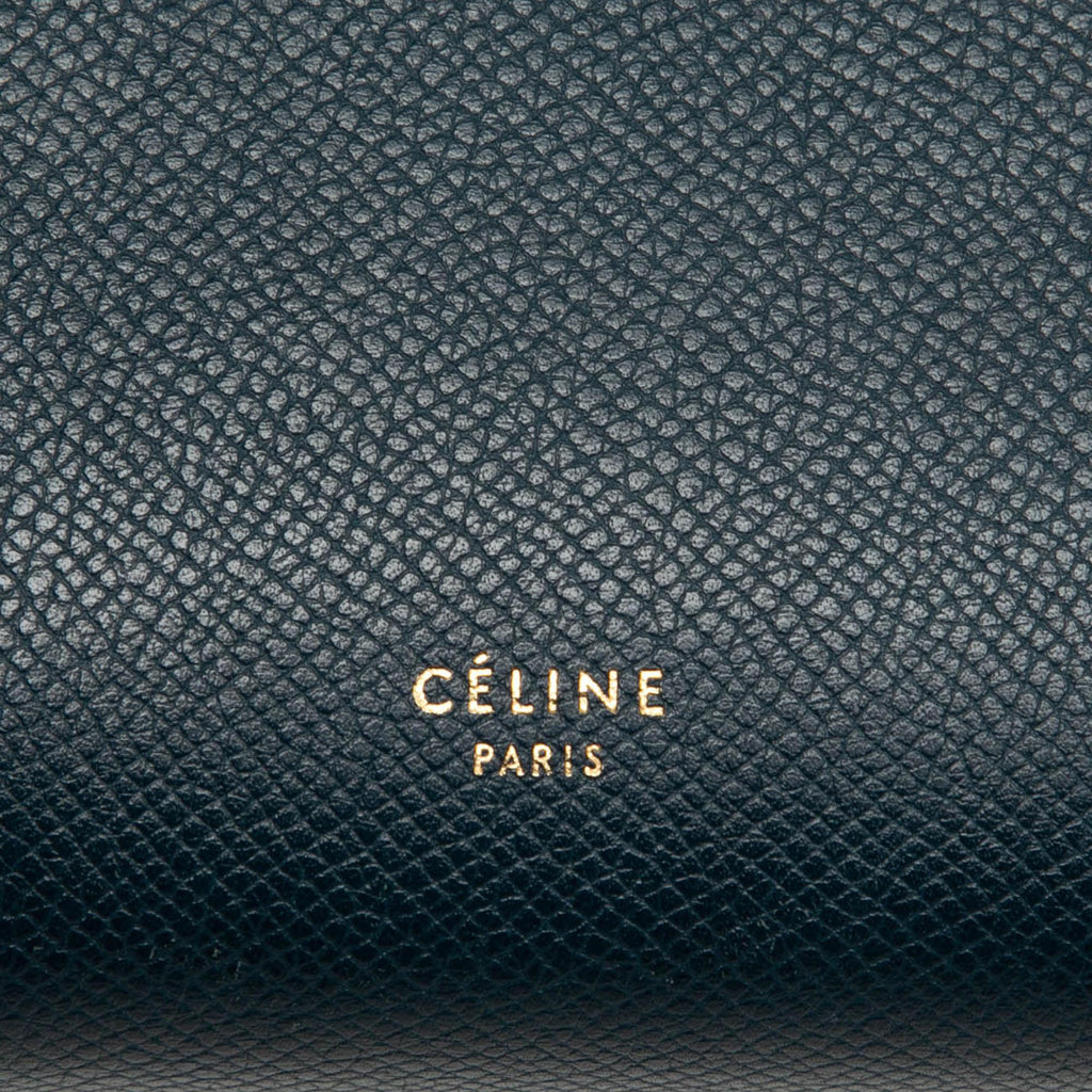 Celine Micro Grained Calfskin Belt Bag