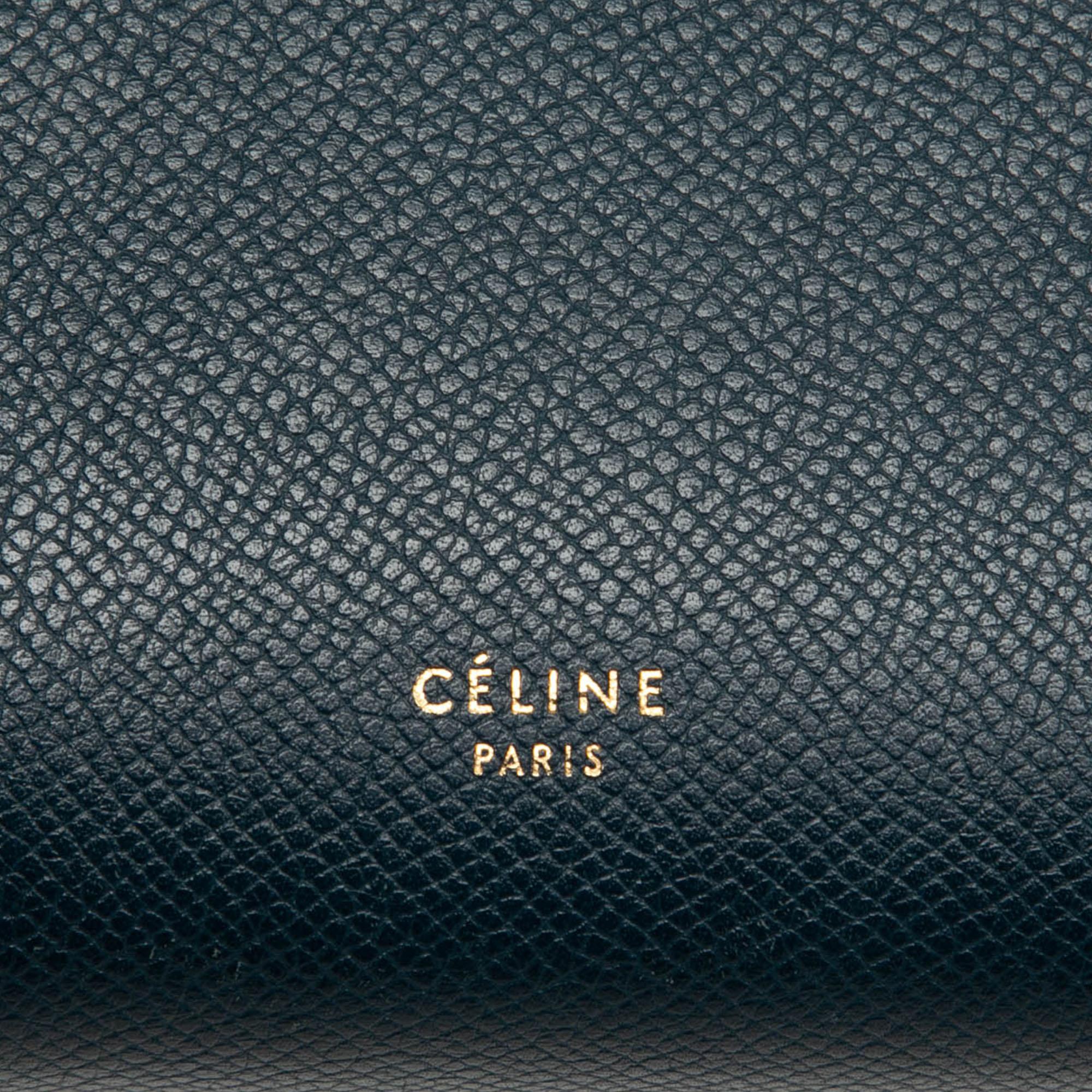 Celine Micro Grained Calfskin Belt Bag