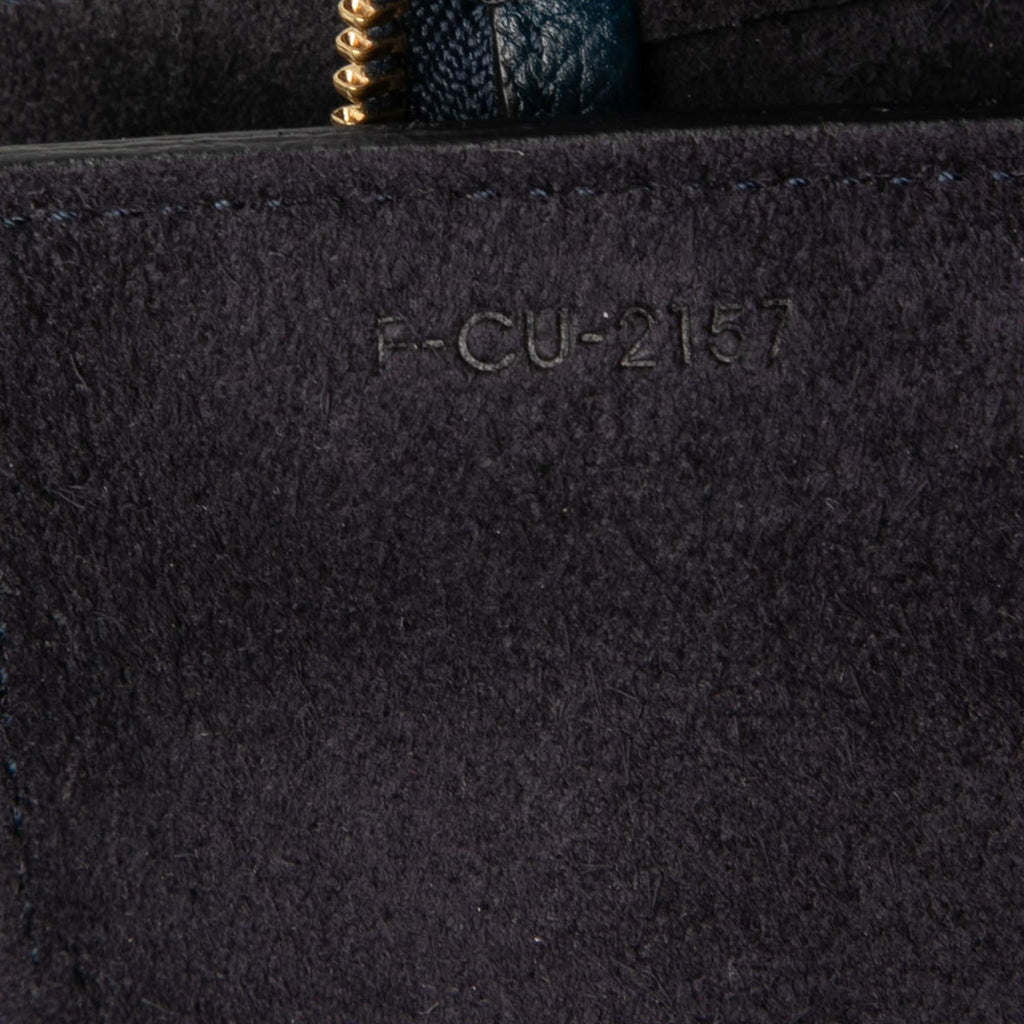 Celine Micro Grained Calfskin Belt Bag