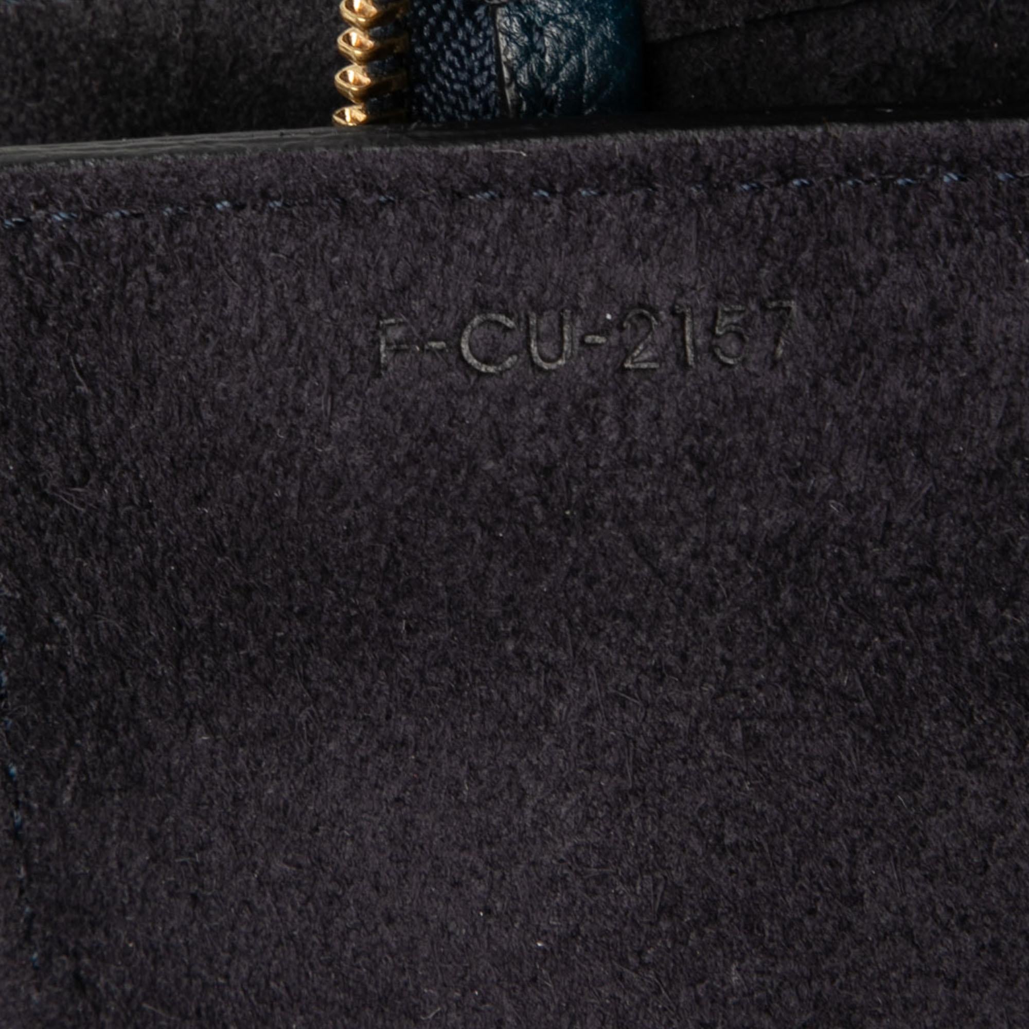 Celine Micro Grained Calfskin Belt Bag