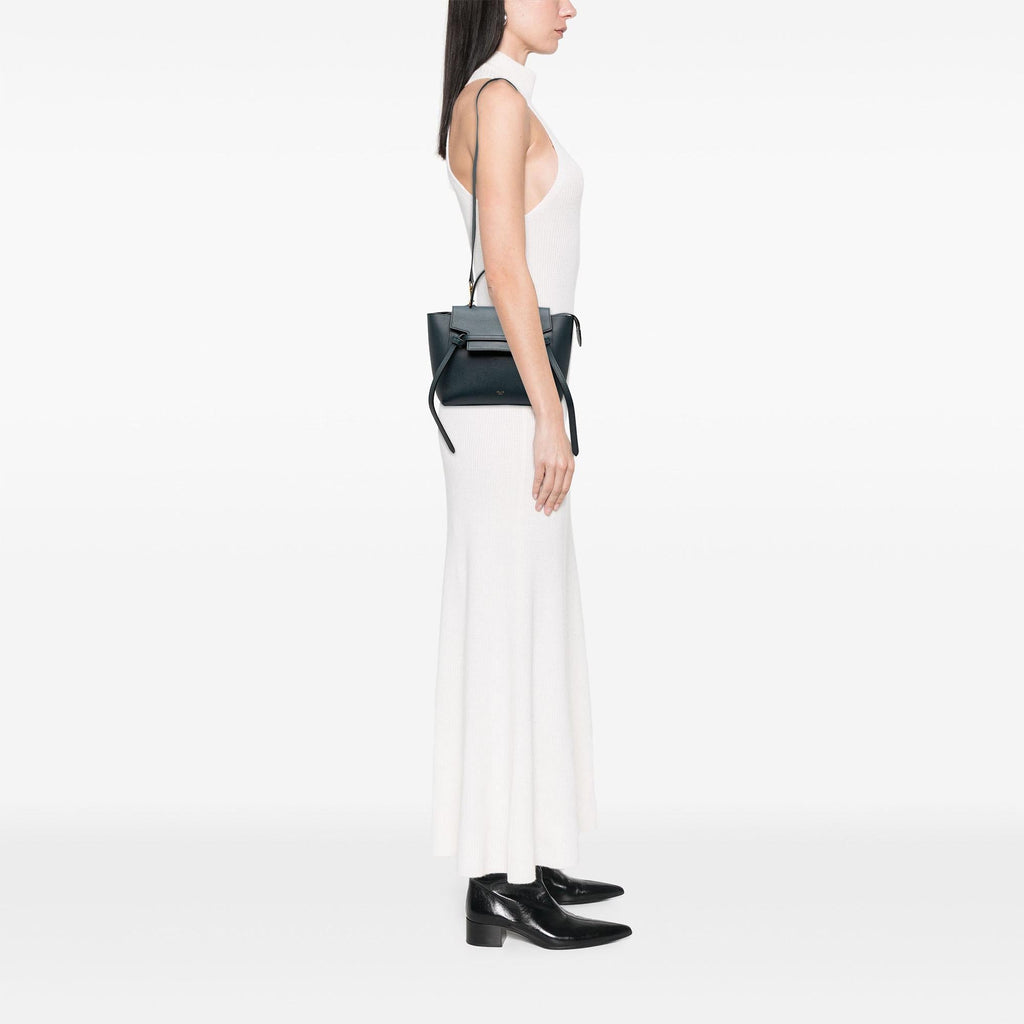 Celine Micro Grained Calfskin Belt Bag