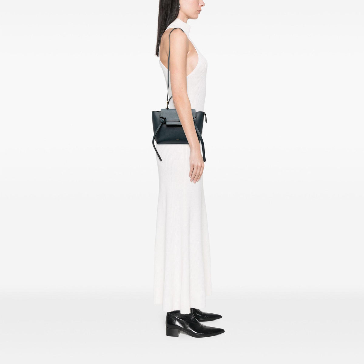 Celine Micro Grained Calfskin Belt Bag