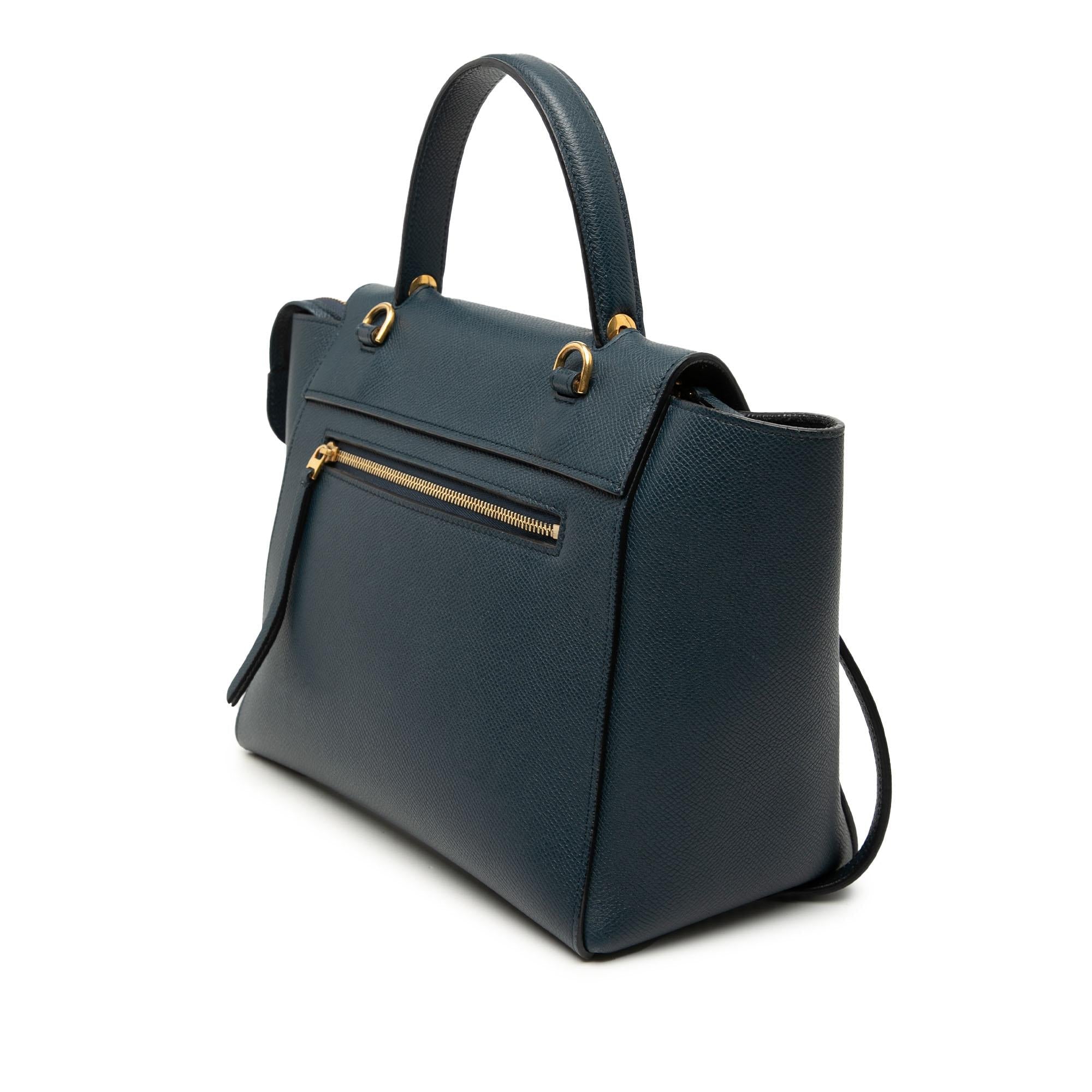 Celine Micro Grained Calfskin Belt Bag