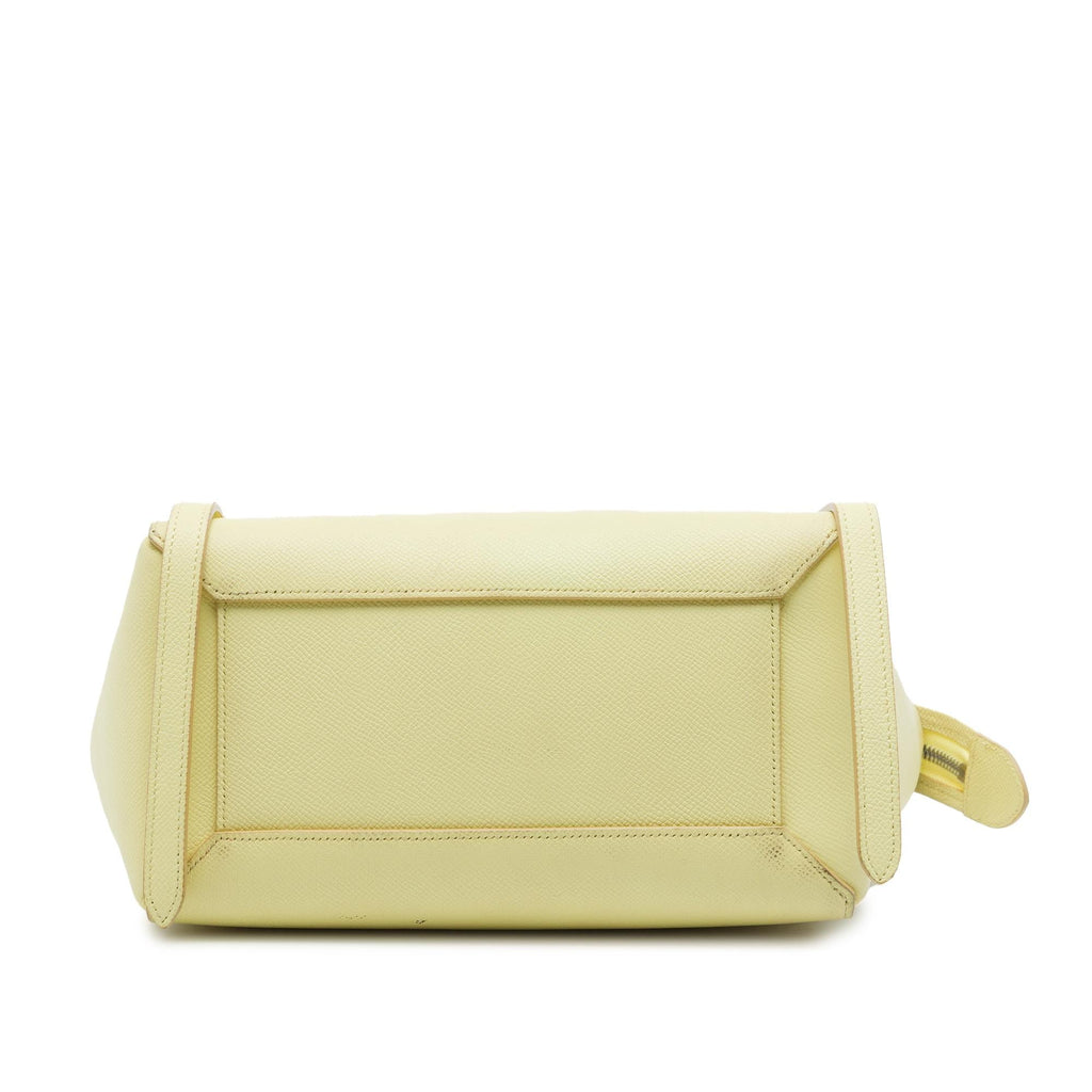 Celine Micro Grained Calfskin Belt Bag