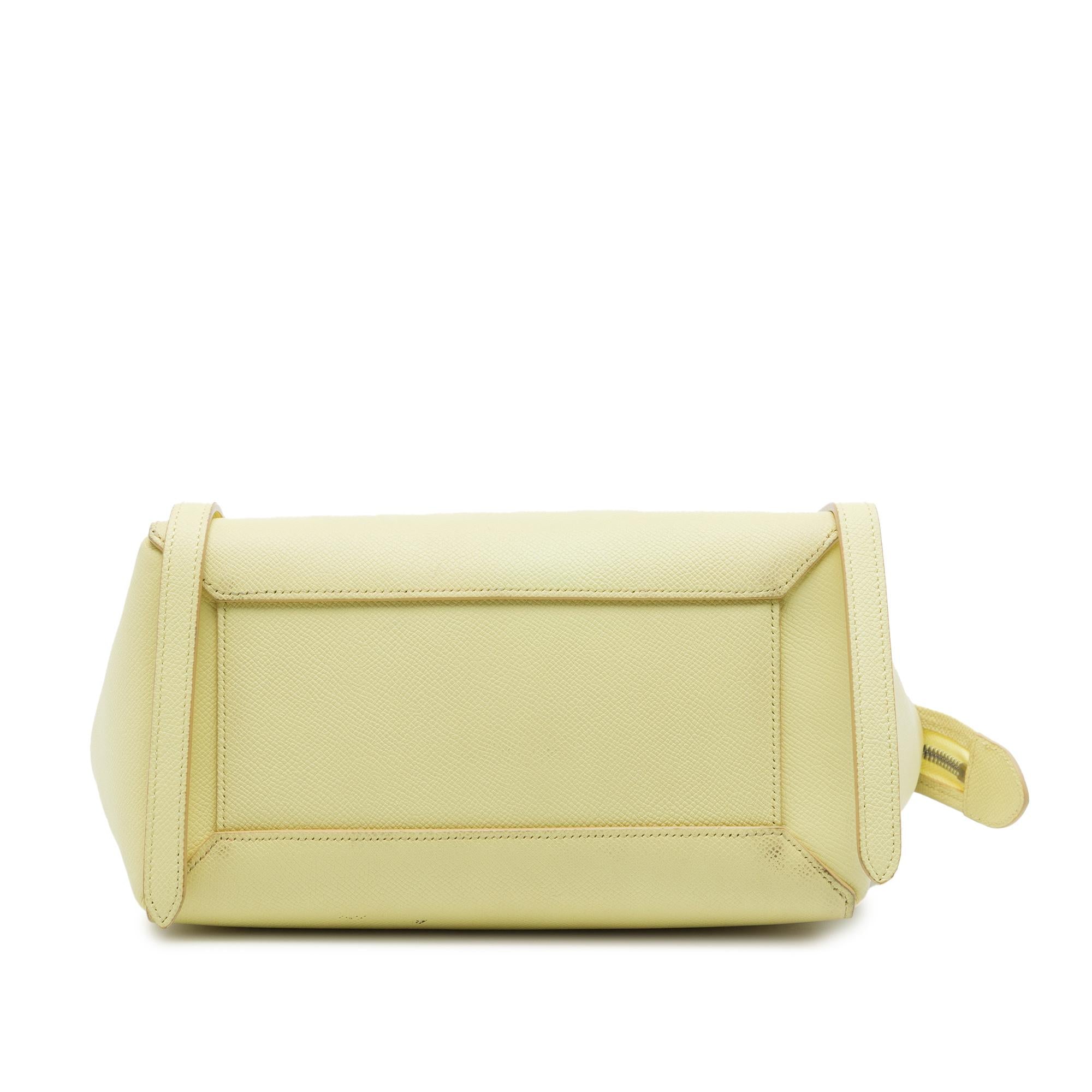 Celine Micro Grained Calfskin Belt Bag