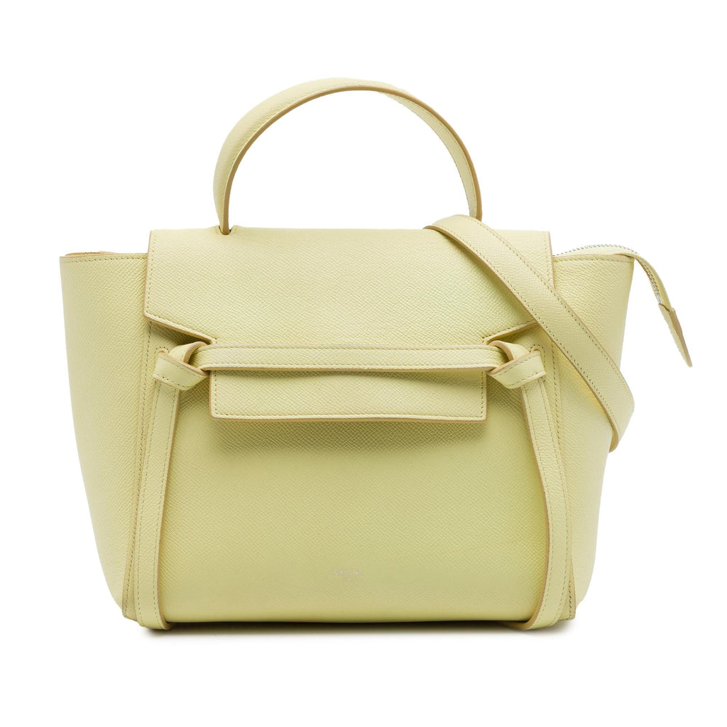 Celine Micro Grained Calfskin Belt Bag