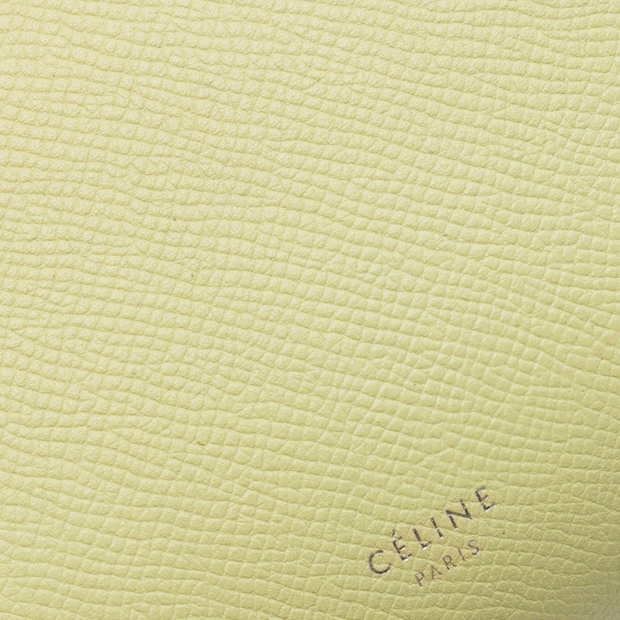 Celine Micro Grained Calfskin Belt Bag