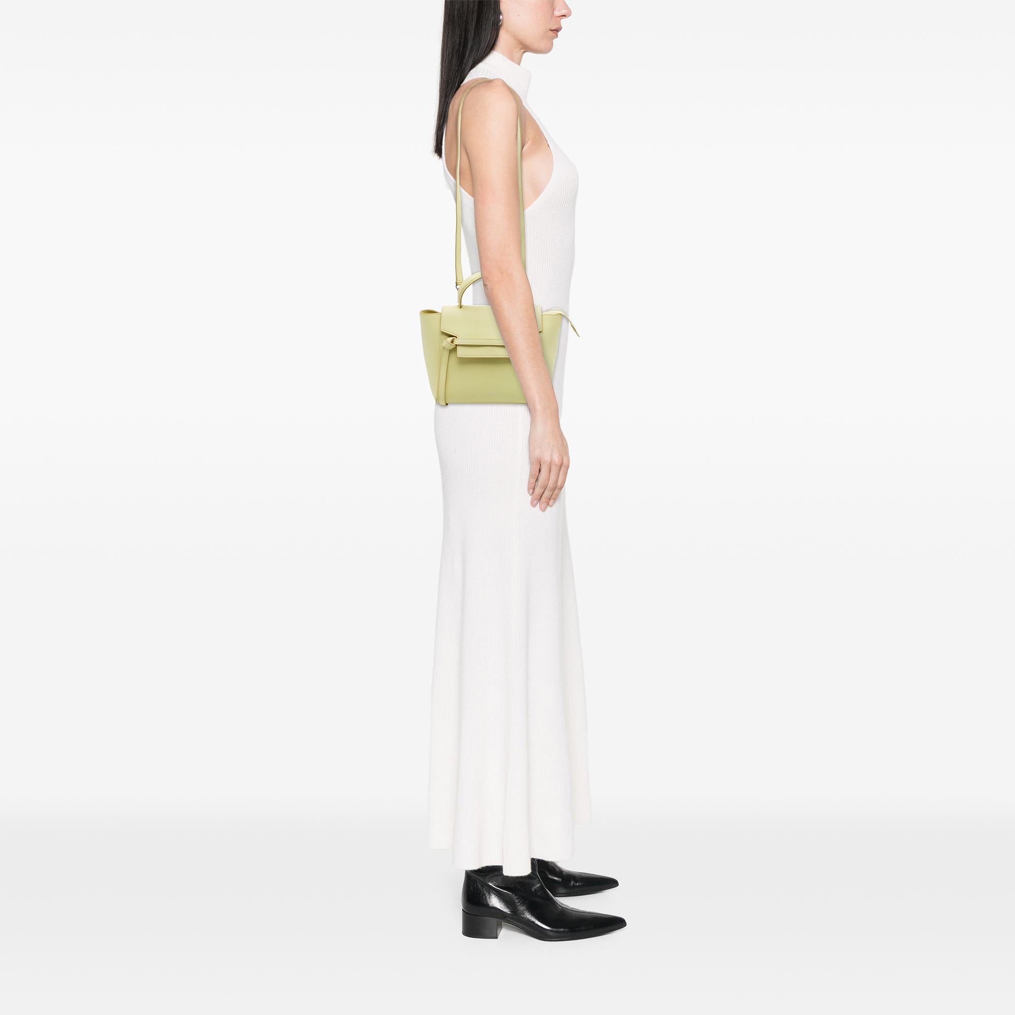 Celine Micro Grained Calfskin Belt Bag