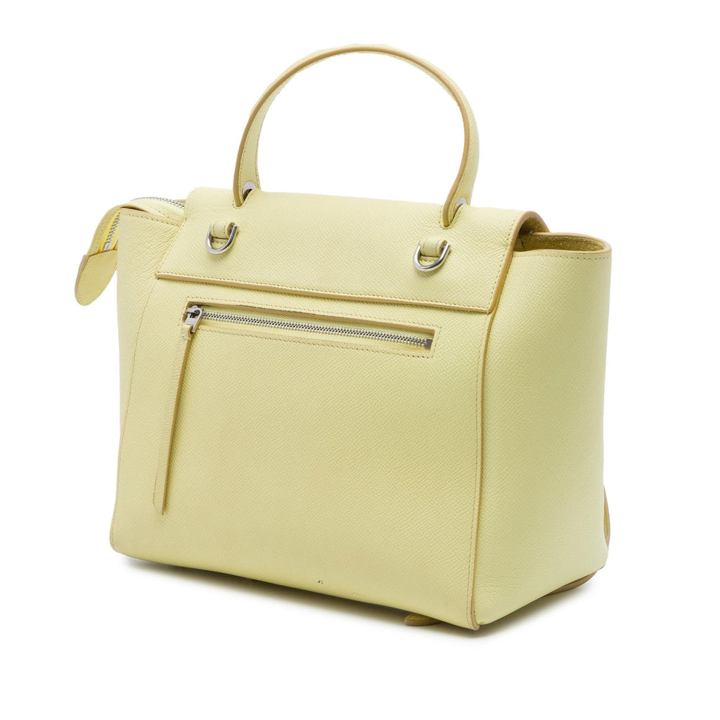 Celine Micro Grained Calfskin Belt Bag
