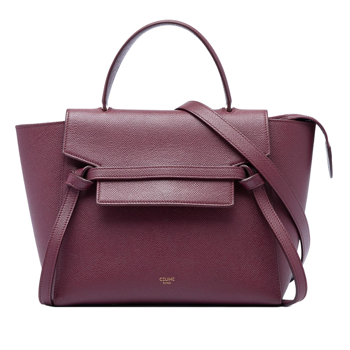 Celine Micro Grained Calfskin Belt Bag