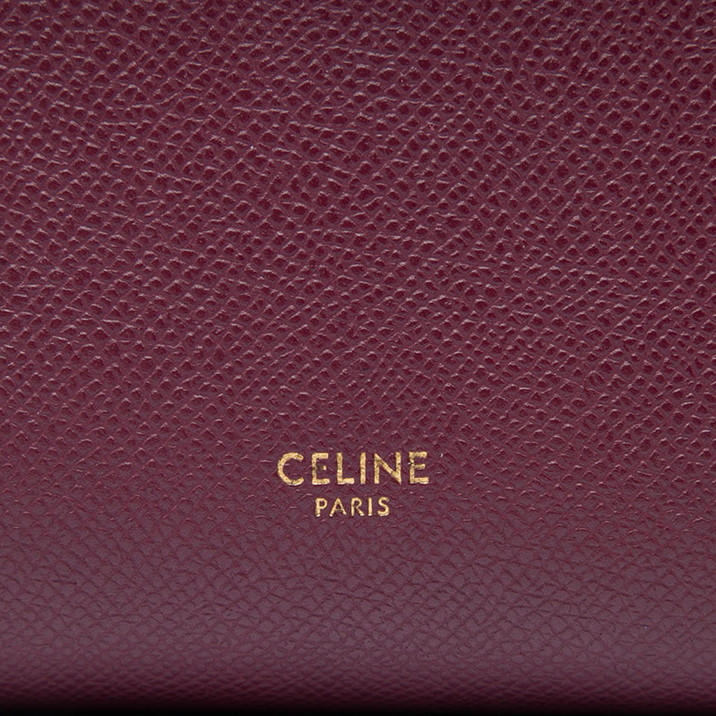Celine Micro Grained Calfskin Belt Bag
