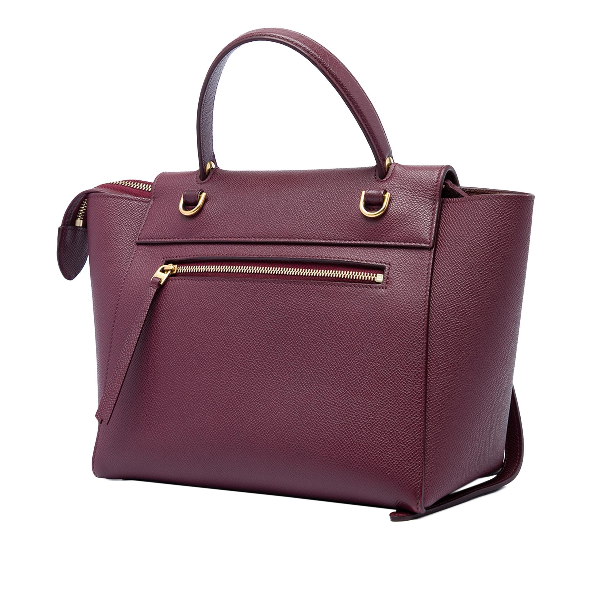 Celine Micro Grained Calfskin Belt Bag