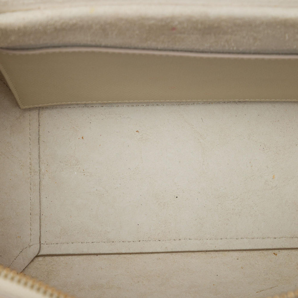 Celine Micro Grained Calfskin Belt Bag