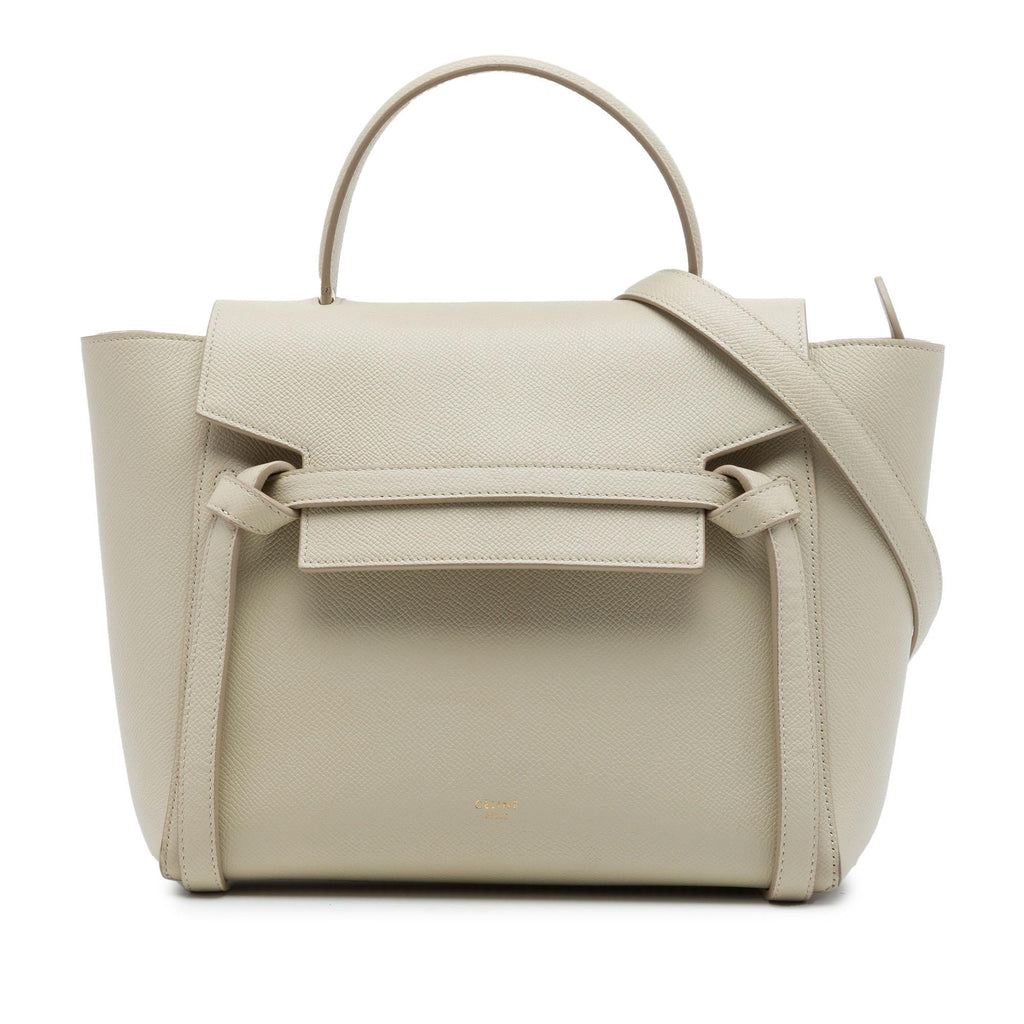 Celine Micro Grained Calfskin Belt Bag