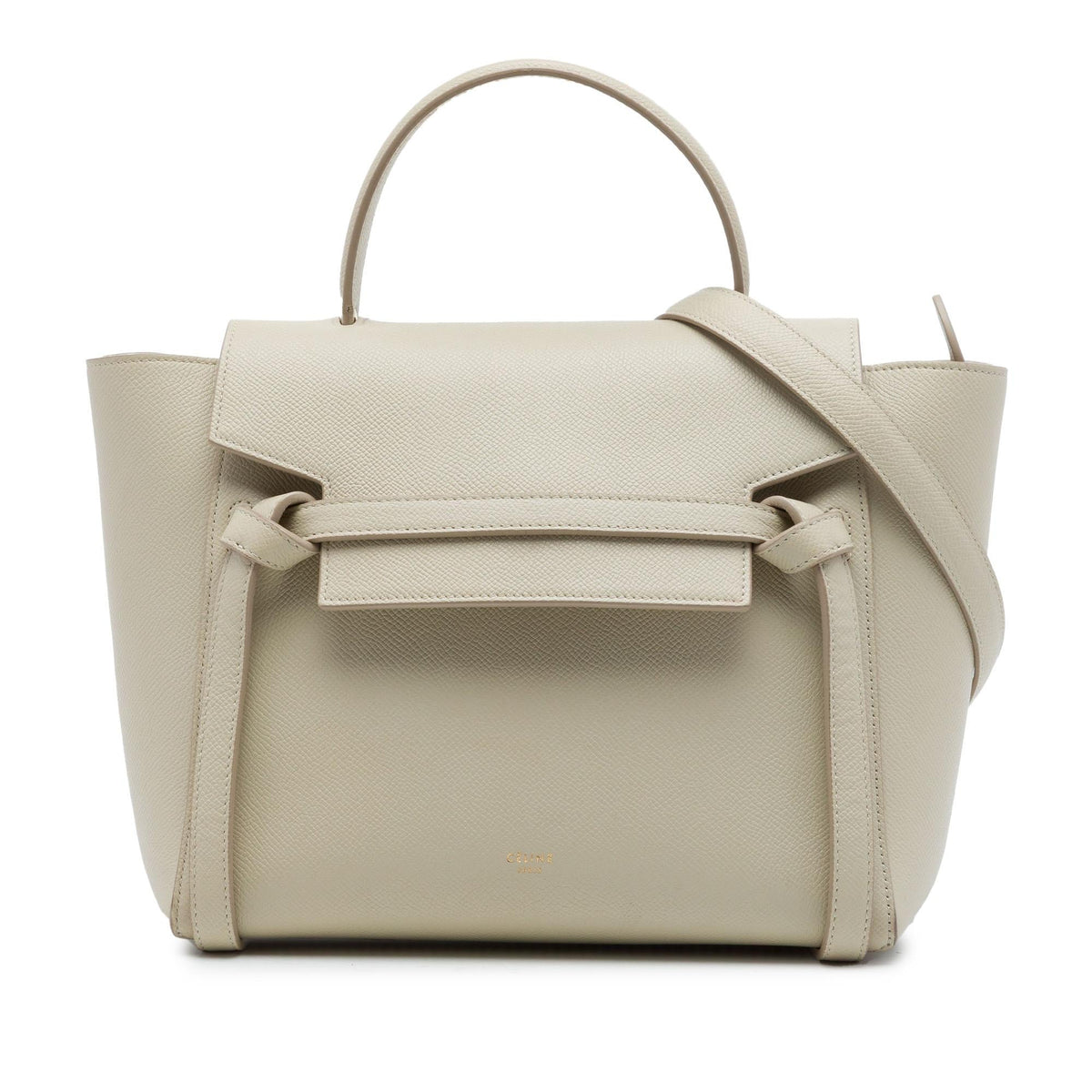 Celine Micro Grained Calfskin Belt Bag