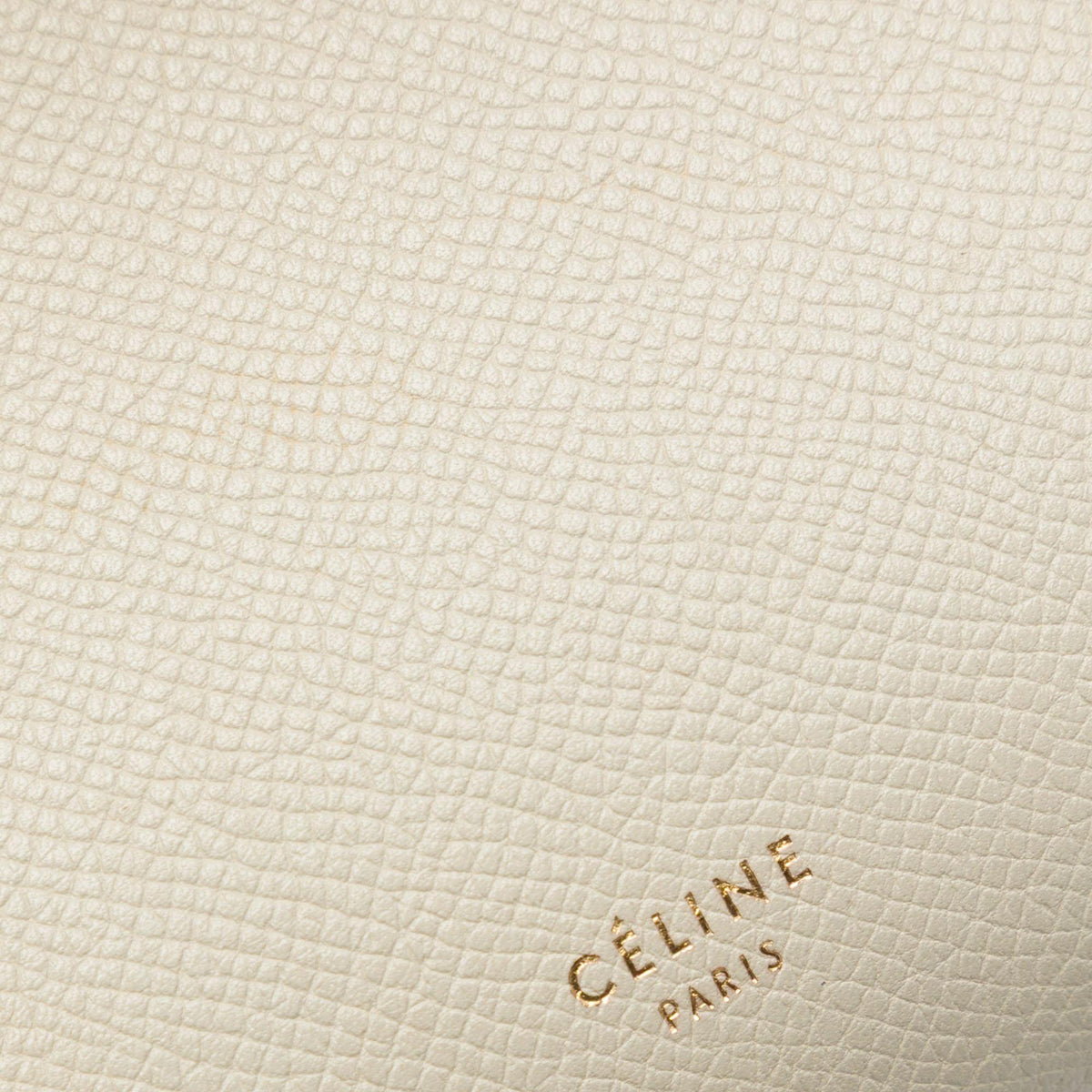 Celine Micro Grained Calfskin Belt Bag