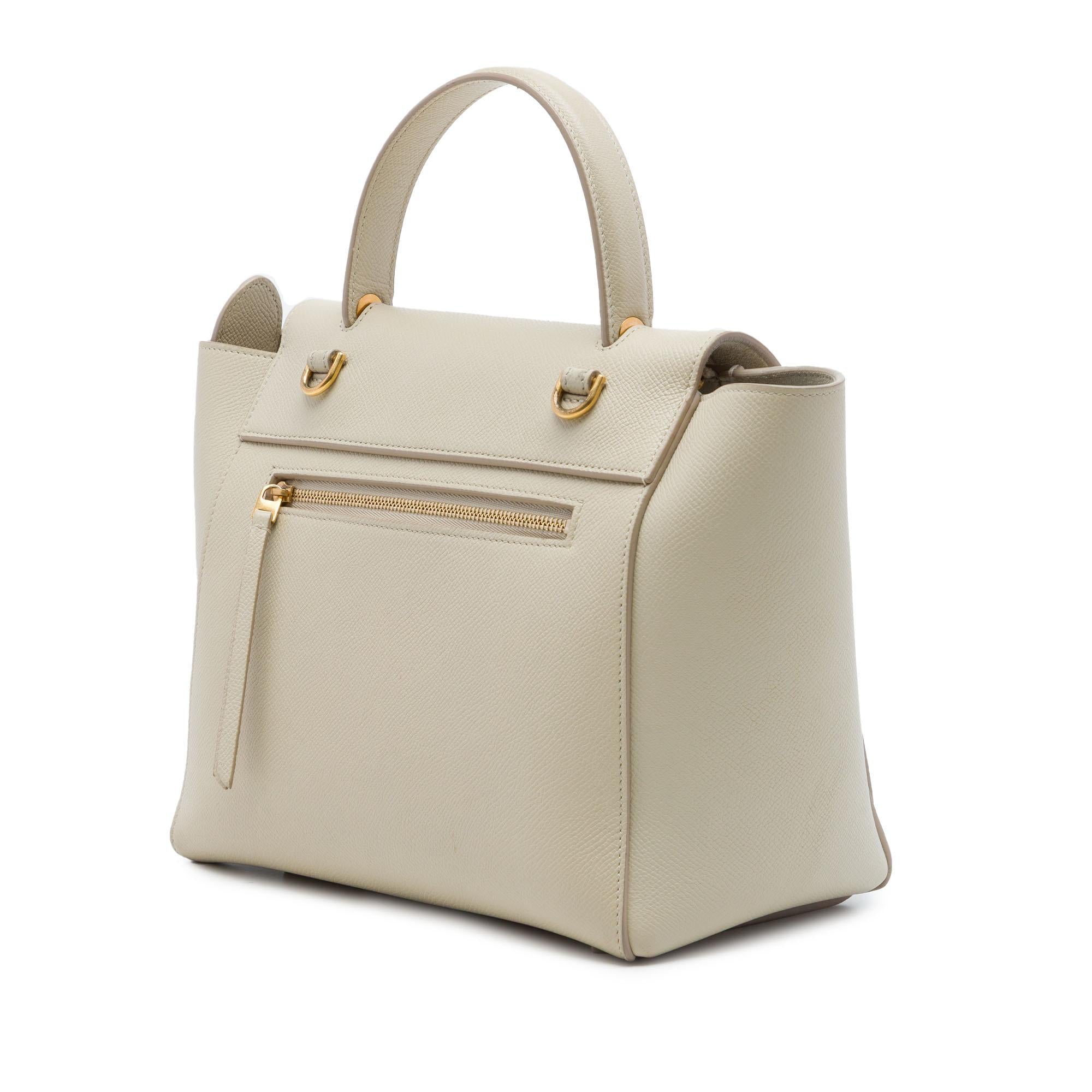 Celine Micro Grained Calfskin Belt Bag