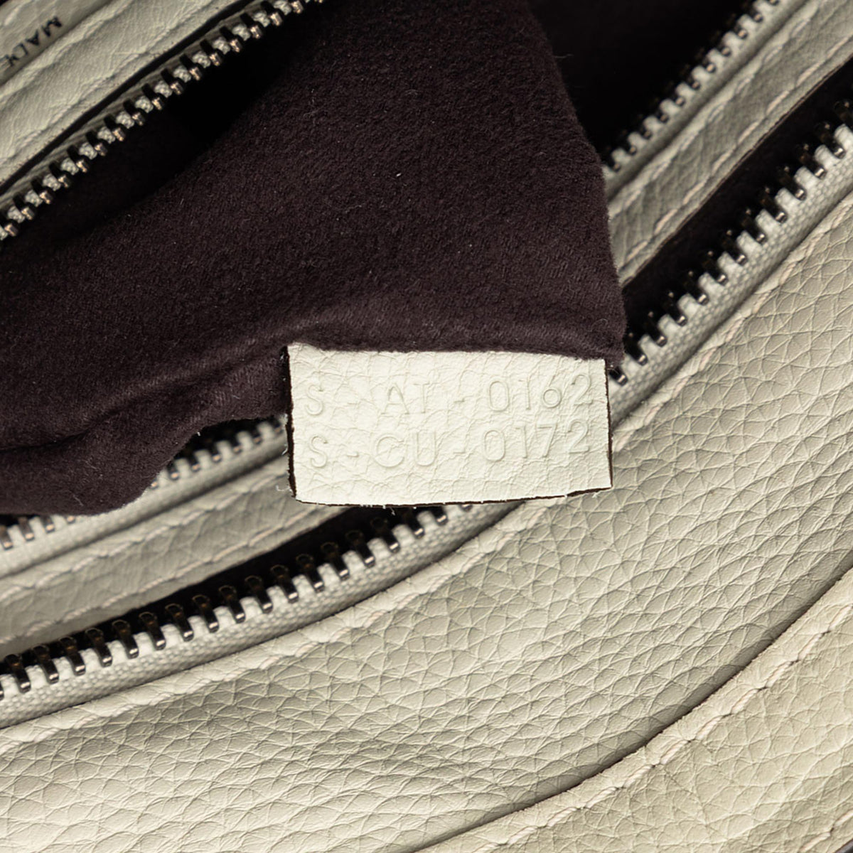 Celine Micro Leather Luggage Tote