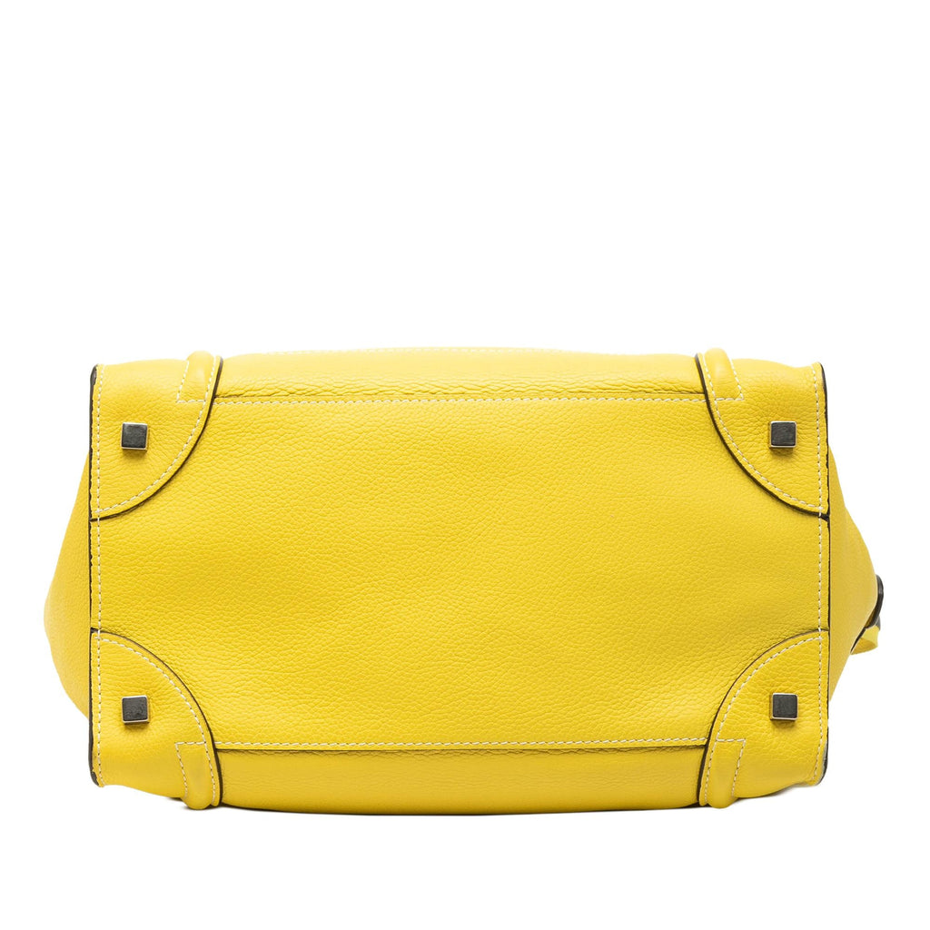 Celine Mini Calfskin Luggage Tote