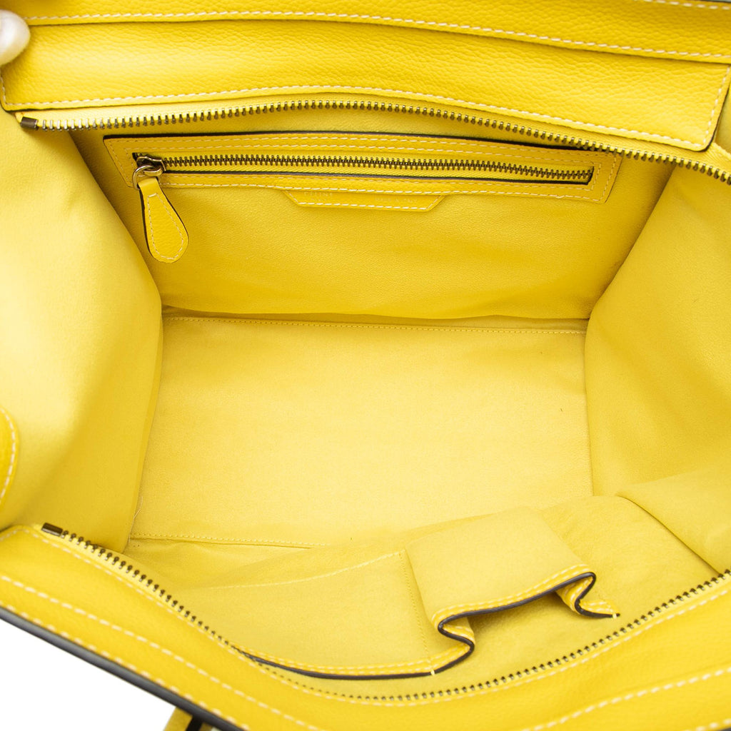 Celine Mini Calfskin Luggage Tote