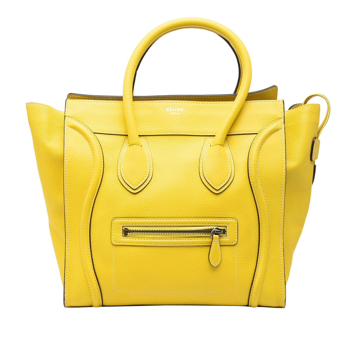 Celine Mini Calfskin Luggage Tote