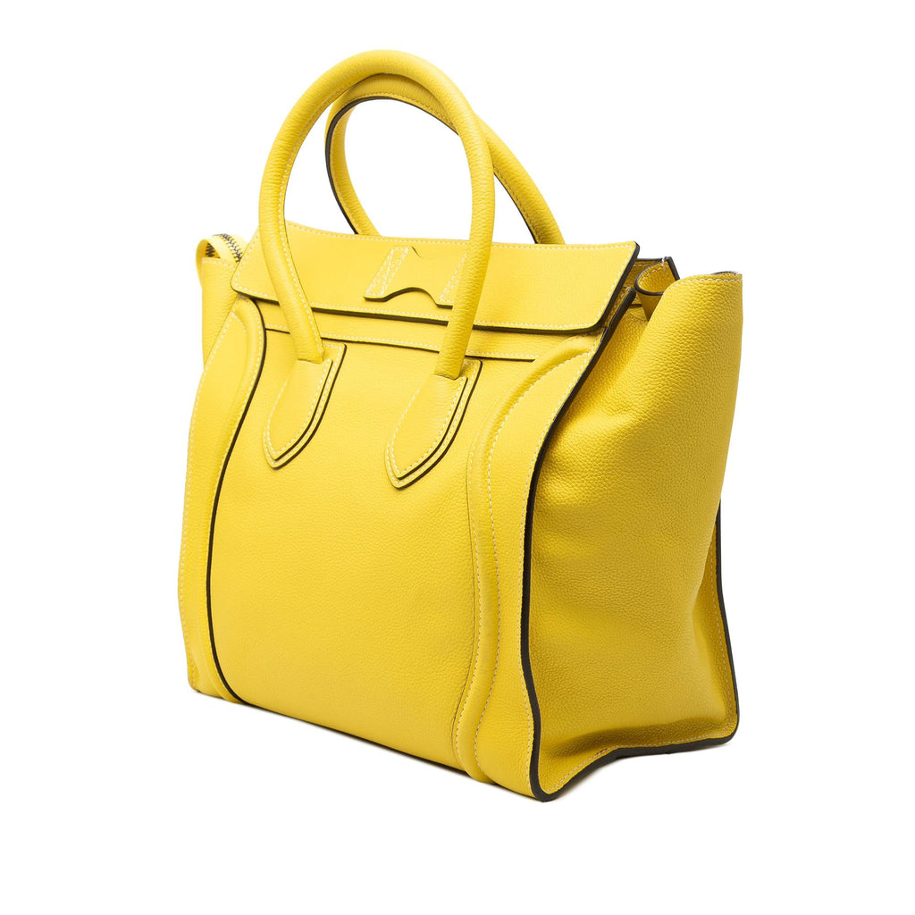 Celine Mini Calfskin Luggage Tote