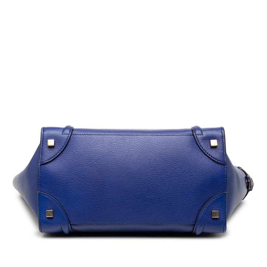 Celine Mini Calfskin Luggage Tote
