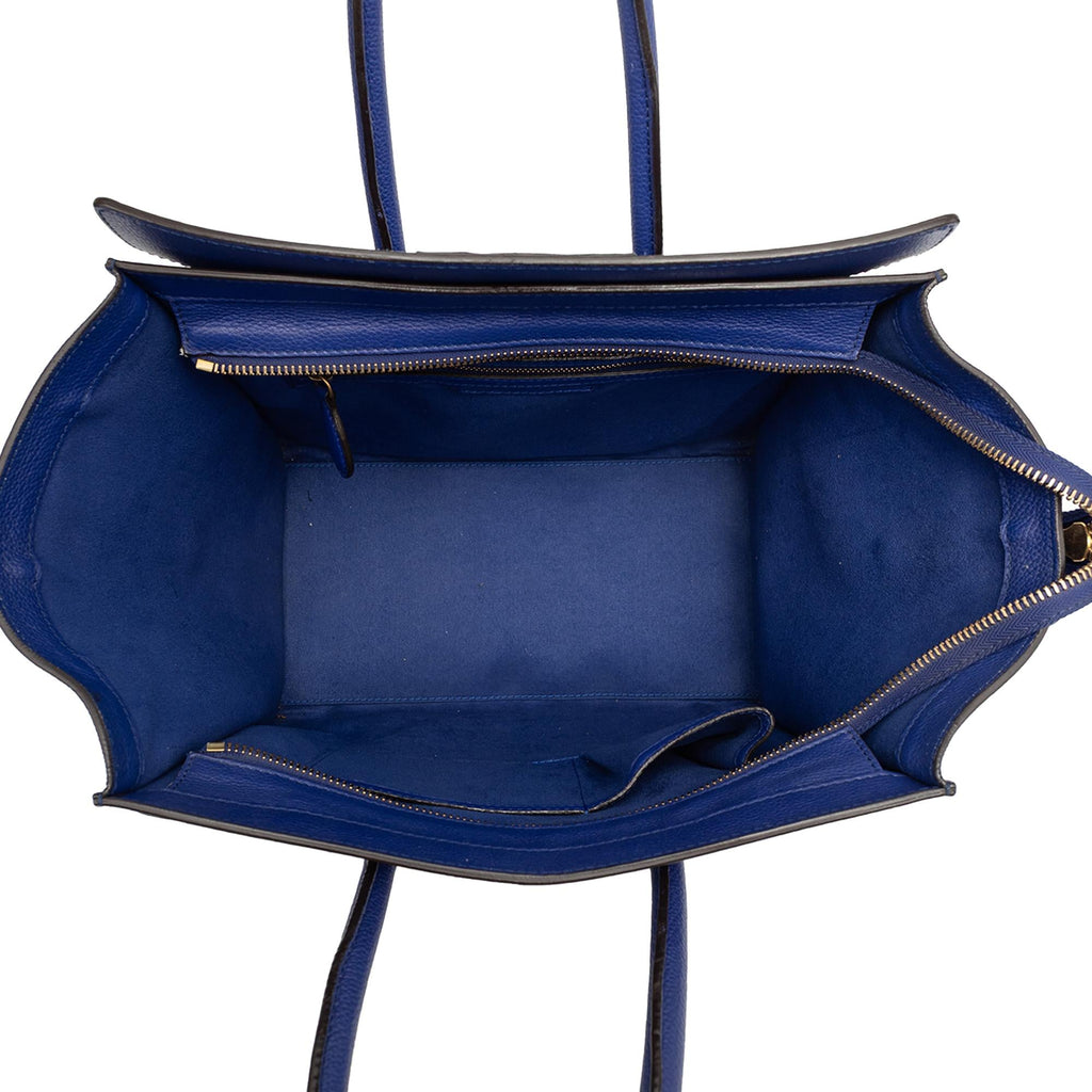 Celine Mini Calfskin Luggage Tote