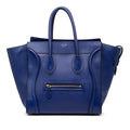 Celine Mini Calfskin Luggage Tote
