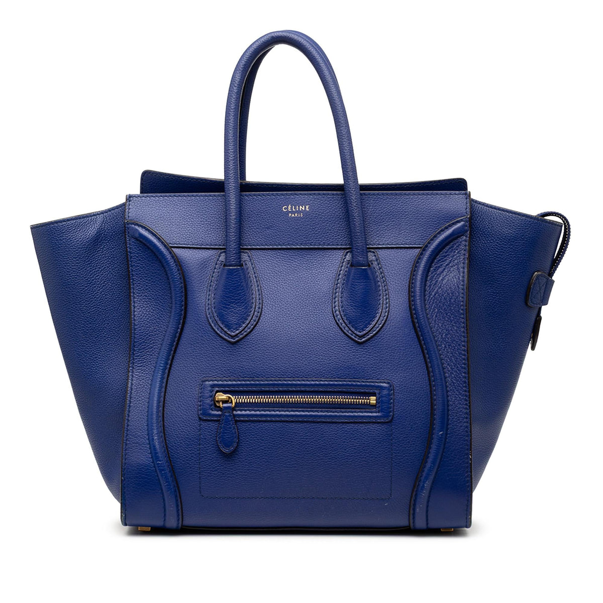 Celine Mini Calfskin Luggage Tote