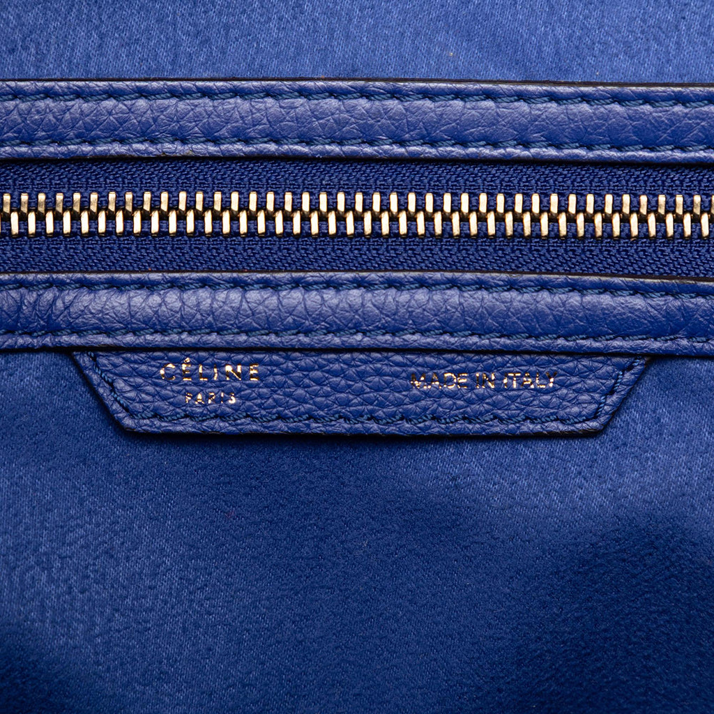 Celine Mini Calfskin Luggage Tote