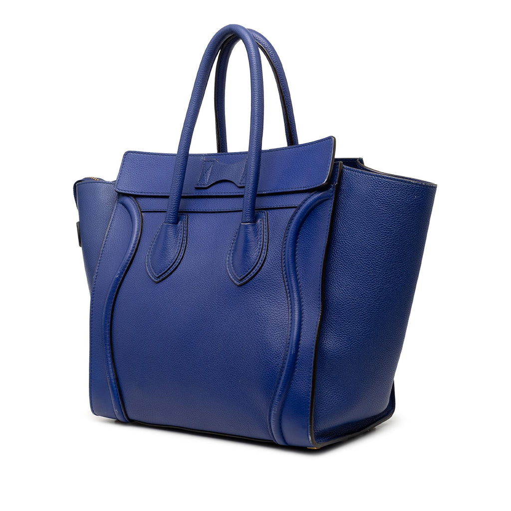 Celine Mini Calfskin Luggage Tote