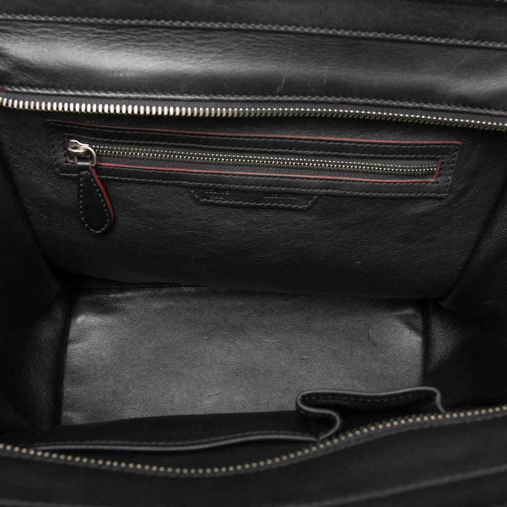 Celine Mini Calfskin Luggage Tote