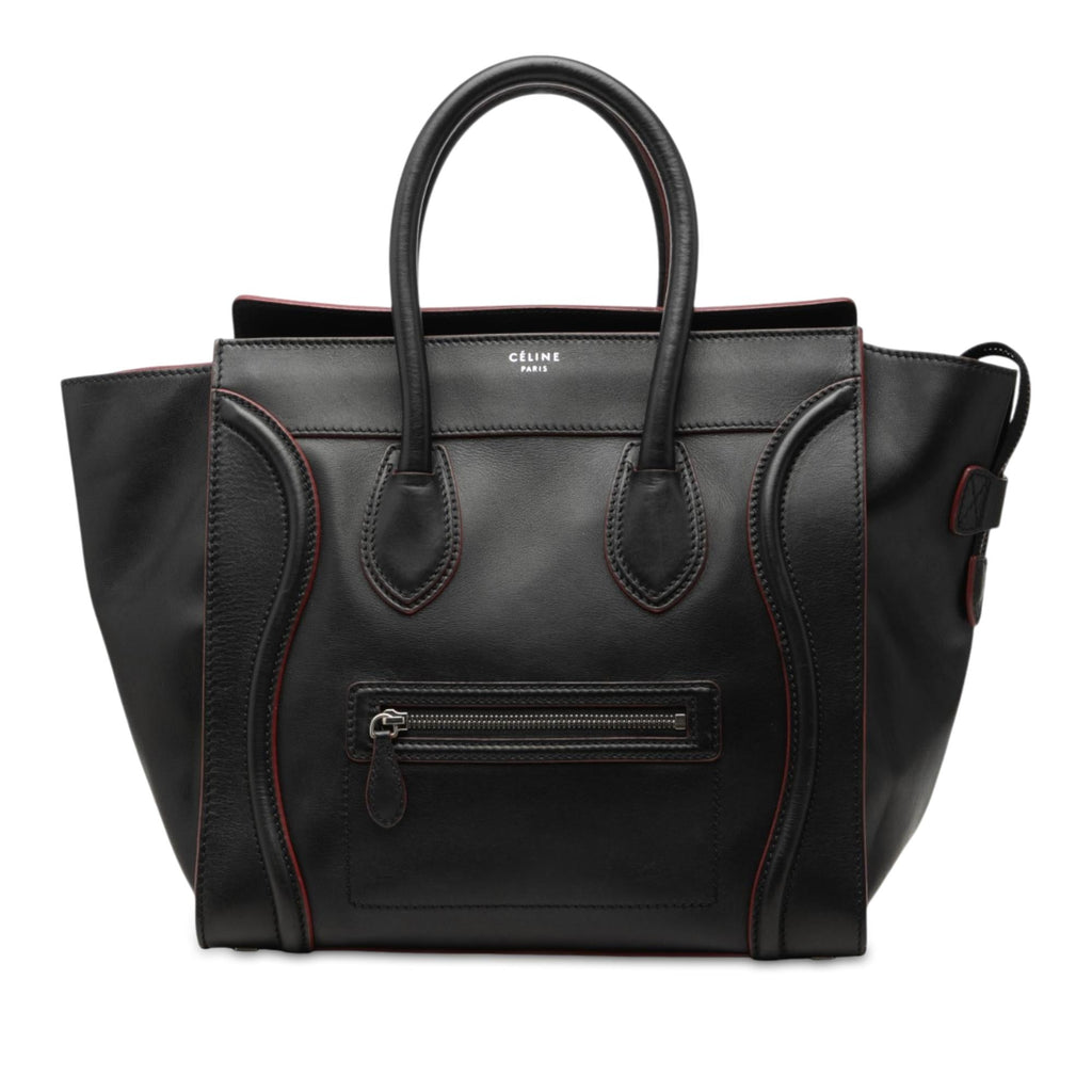 Celine Mini Calfskin Luggage Tote