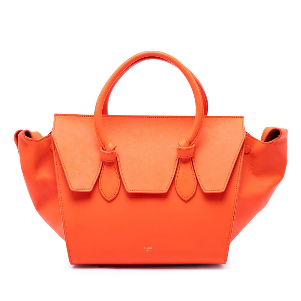 Celine Mini Smooth Calfskin Tie Knot Tote