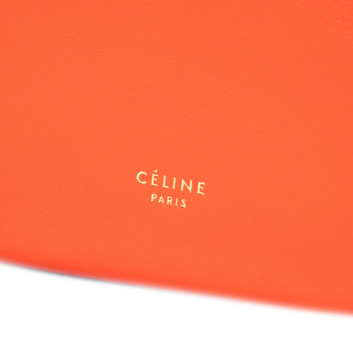 Celine Mini Smooth Calfskin Tie Knot Tote