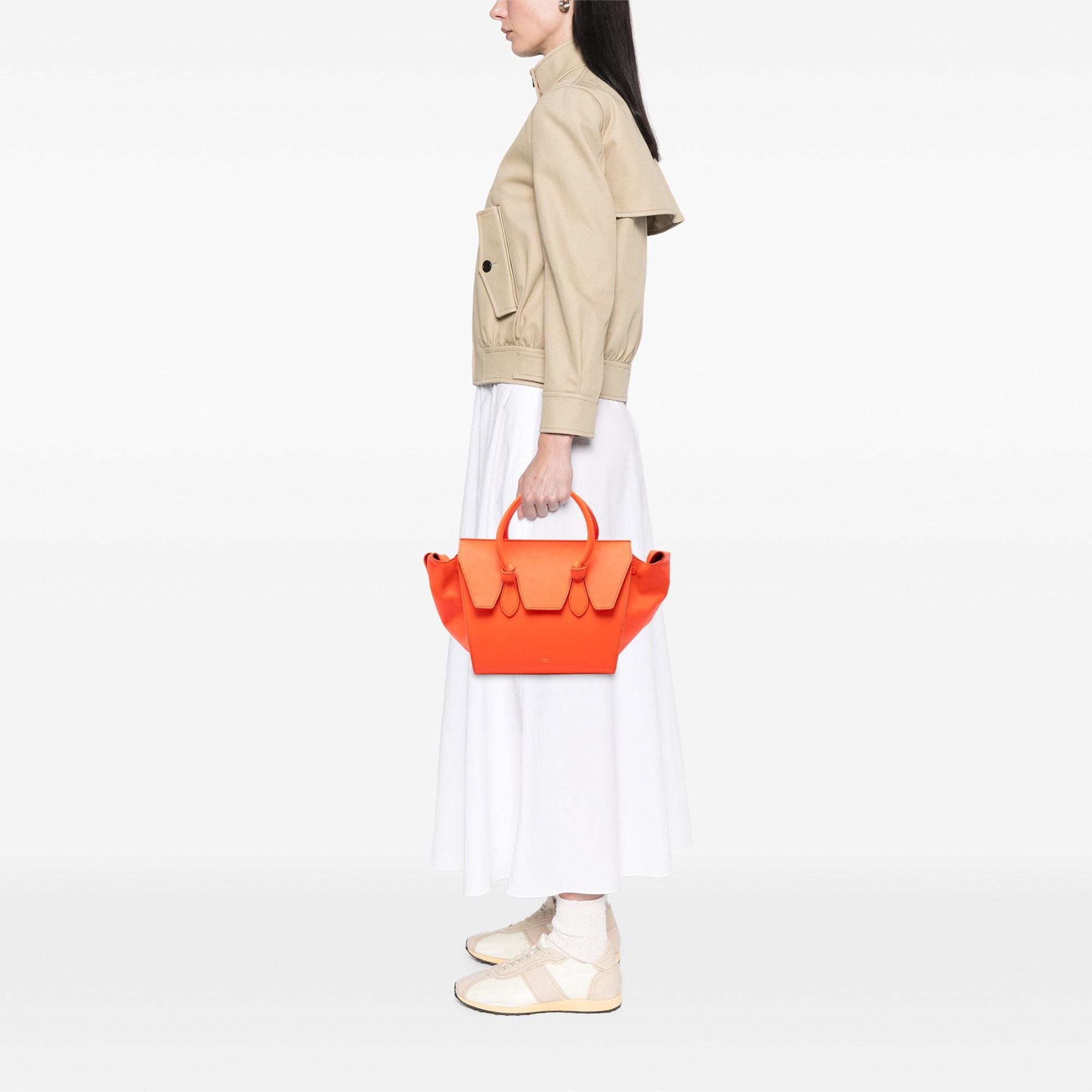 Celine Mini Smooth Calfskin Tie Knot Tote