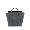 Celine Nano Grained Calfskin Luggage Tote