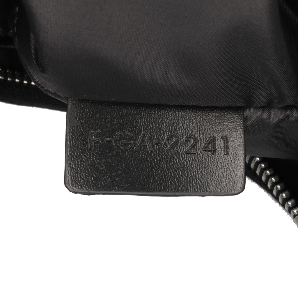 Celine Nylon Ava Shoulder Bag