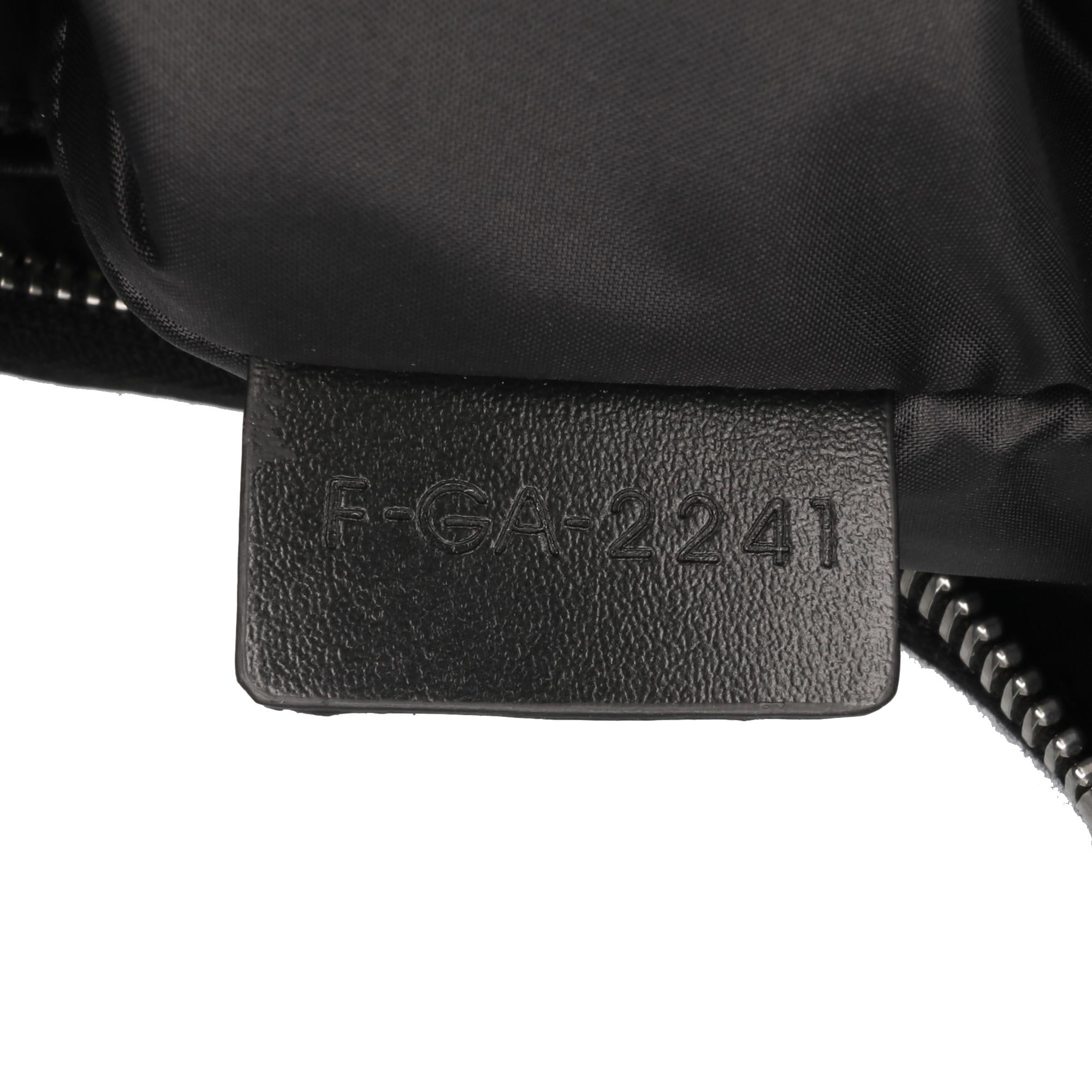 Celine Nylon Ava Shoulder Bag