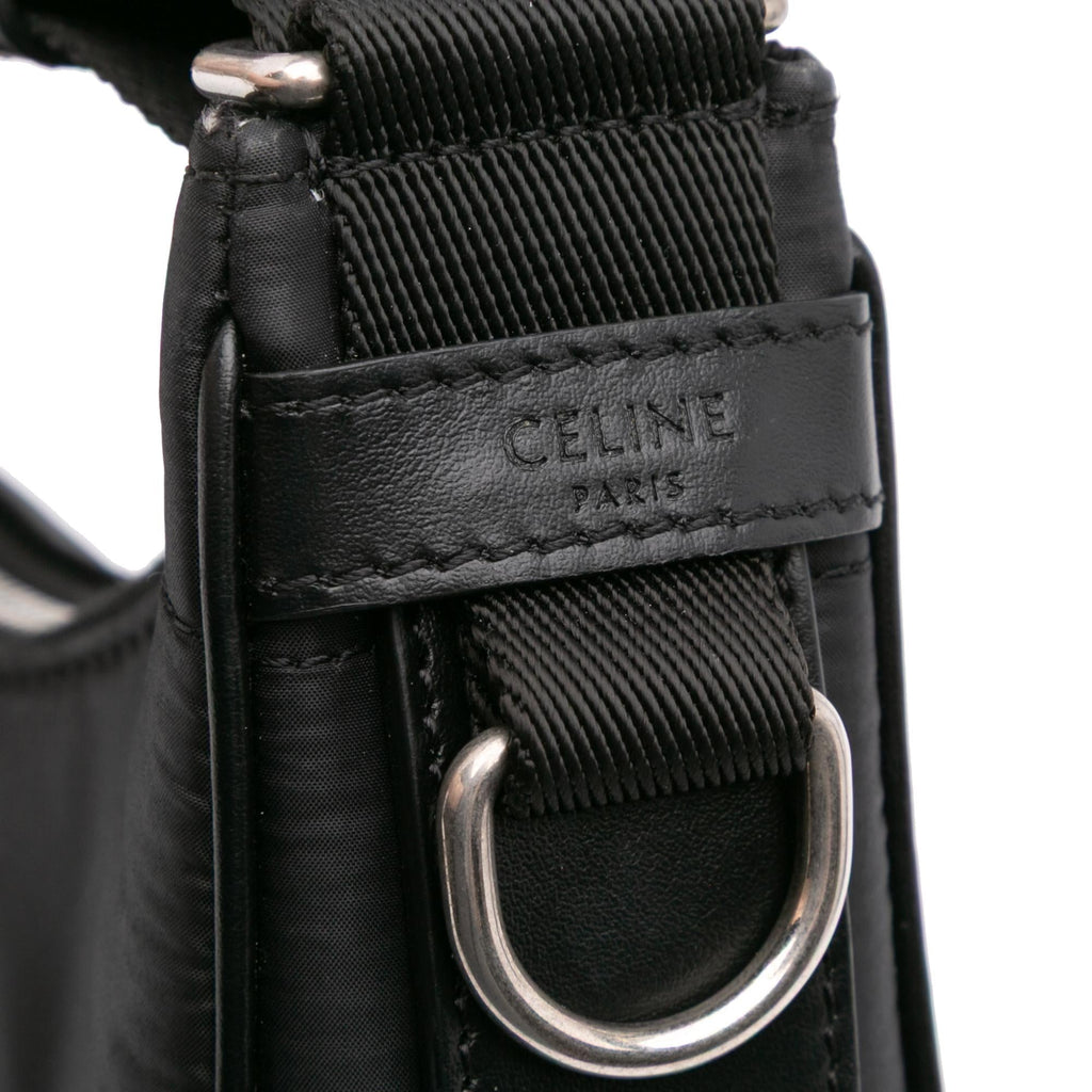 Celine Nylon Ava Shoulder Bag