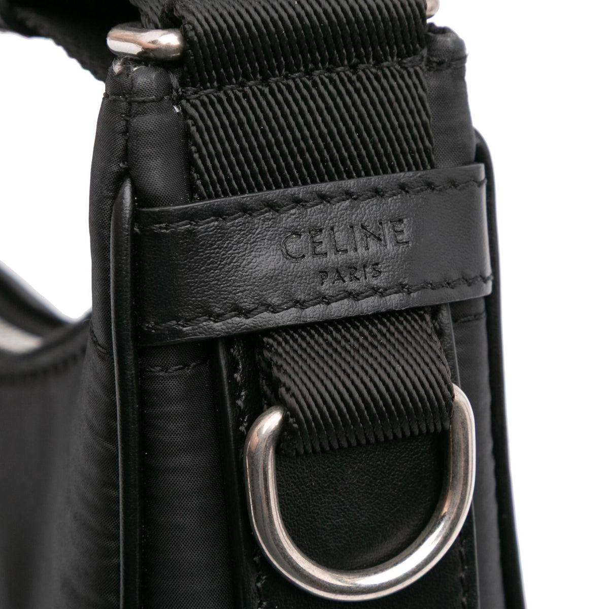 Celine Nylon Ava Shoulder Bag