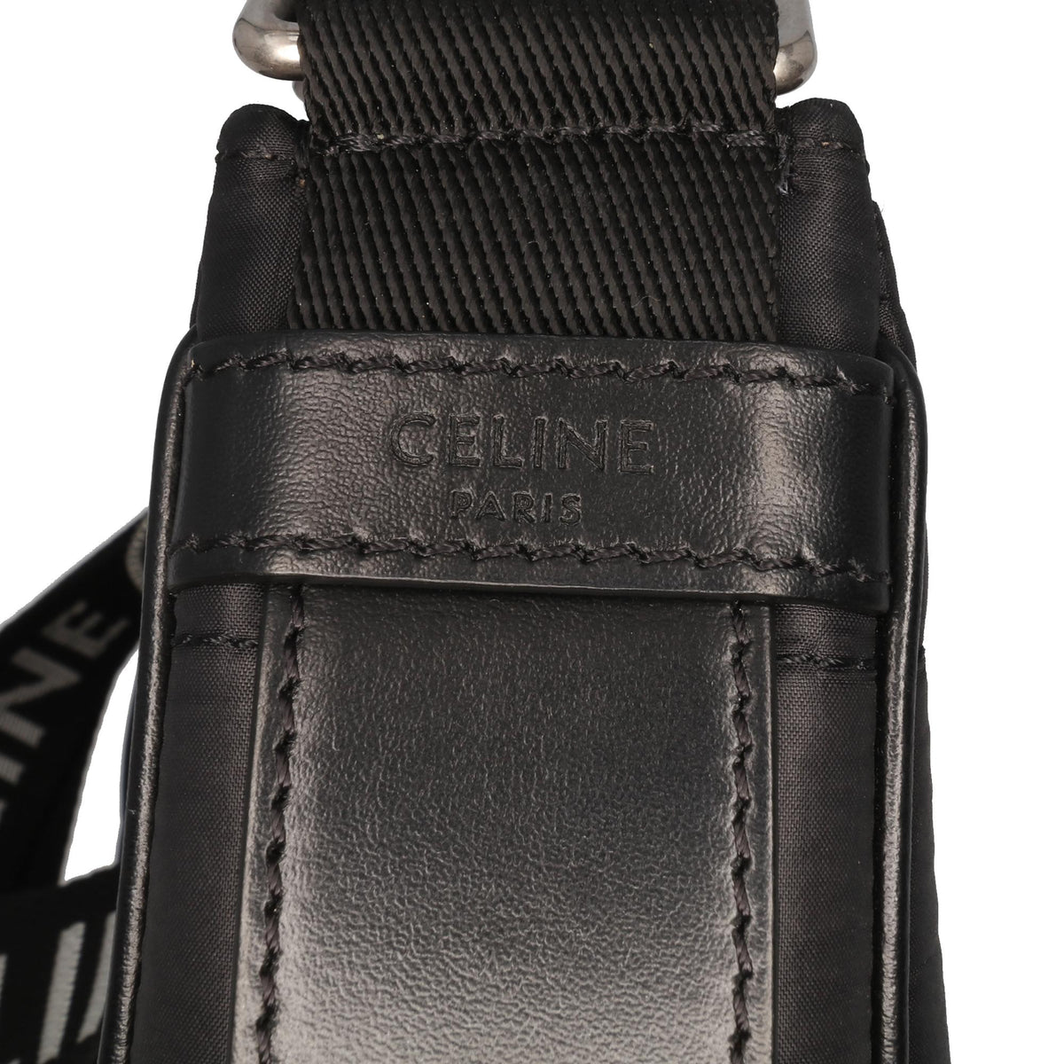 Celine Nylon Ava Shoulder Bag