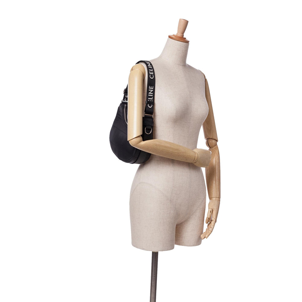 Celine Nylon Ava Shoulder Bag
