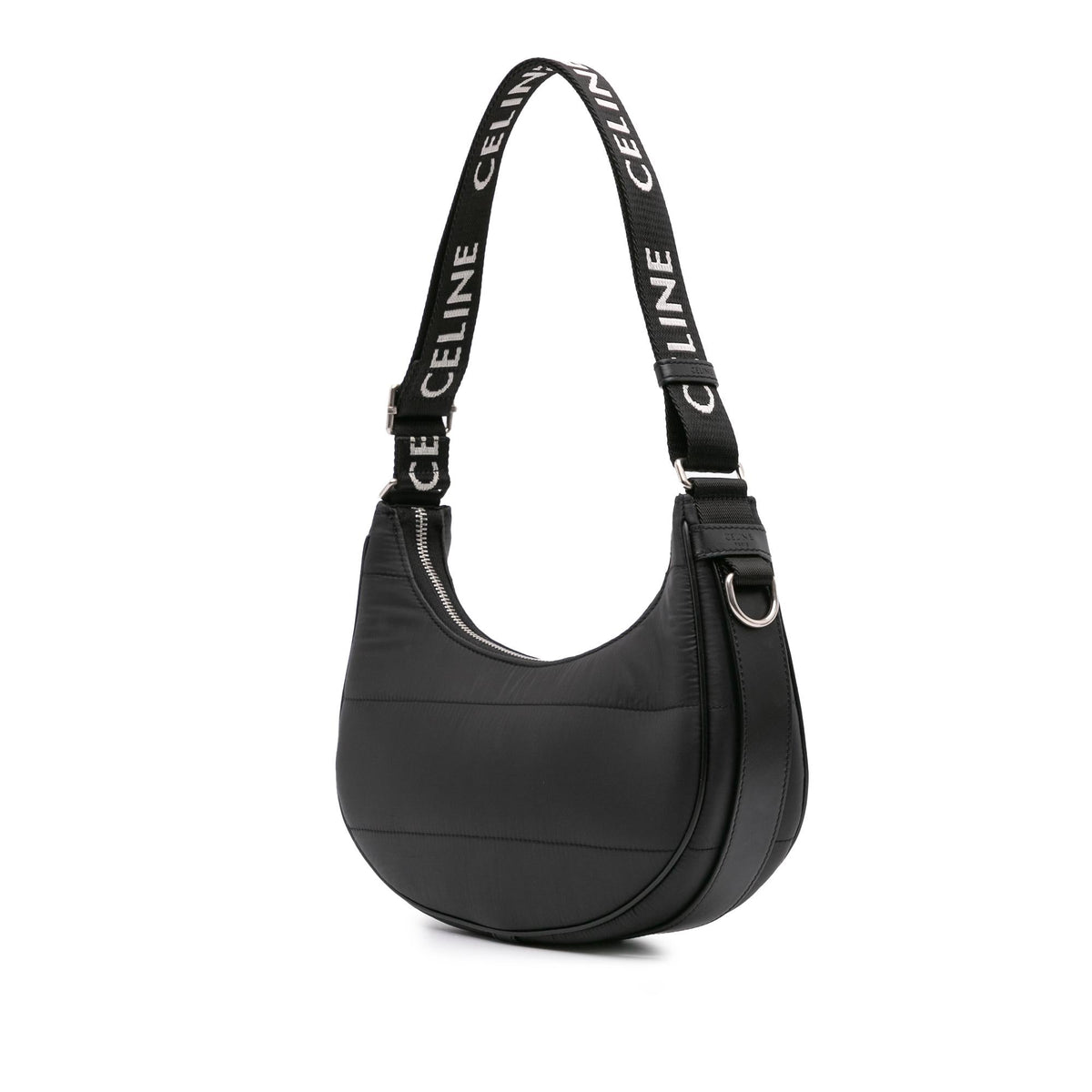 Celine Nylon Ava Shoulder Bag