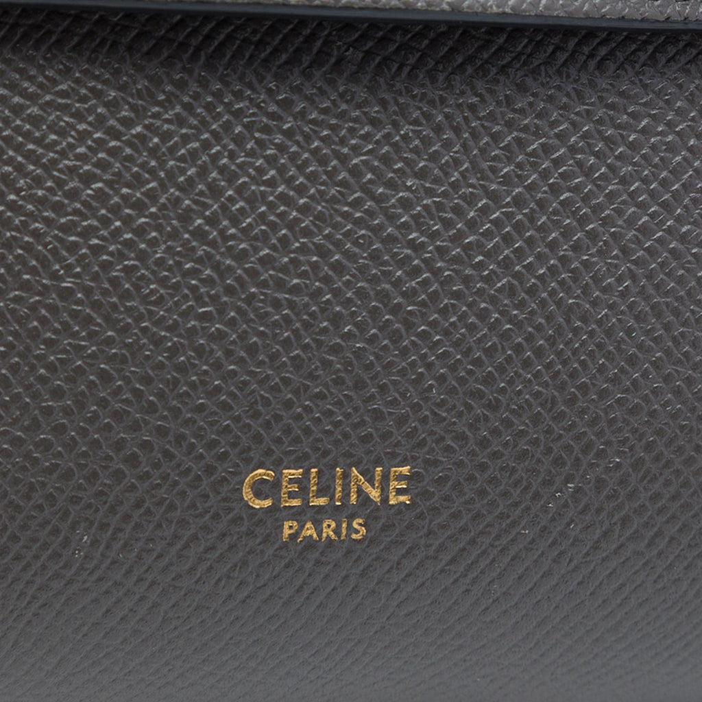 Celine Pico Grained Calfskin Belt Bag