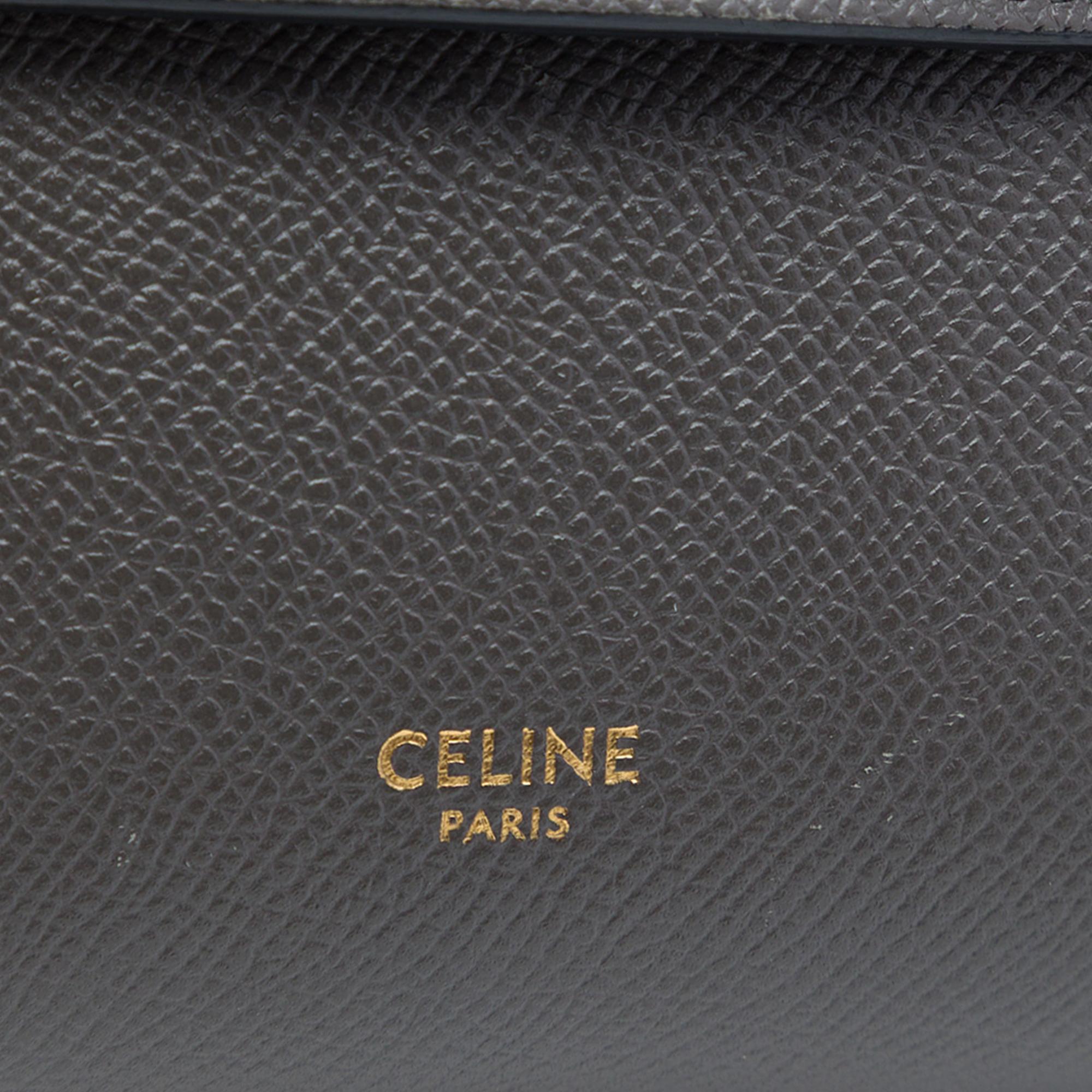 Celine Pico Grained Calfskin Belt Bag
