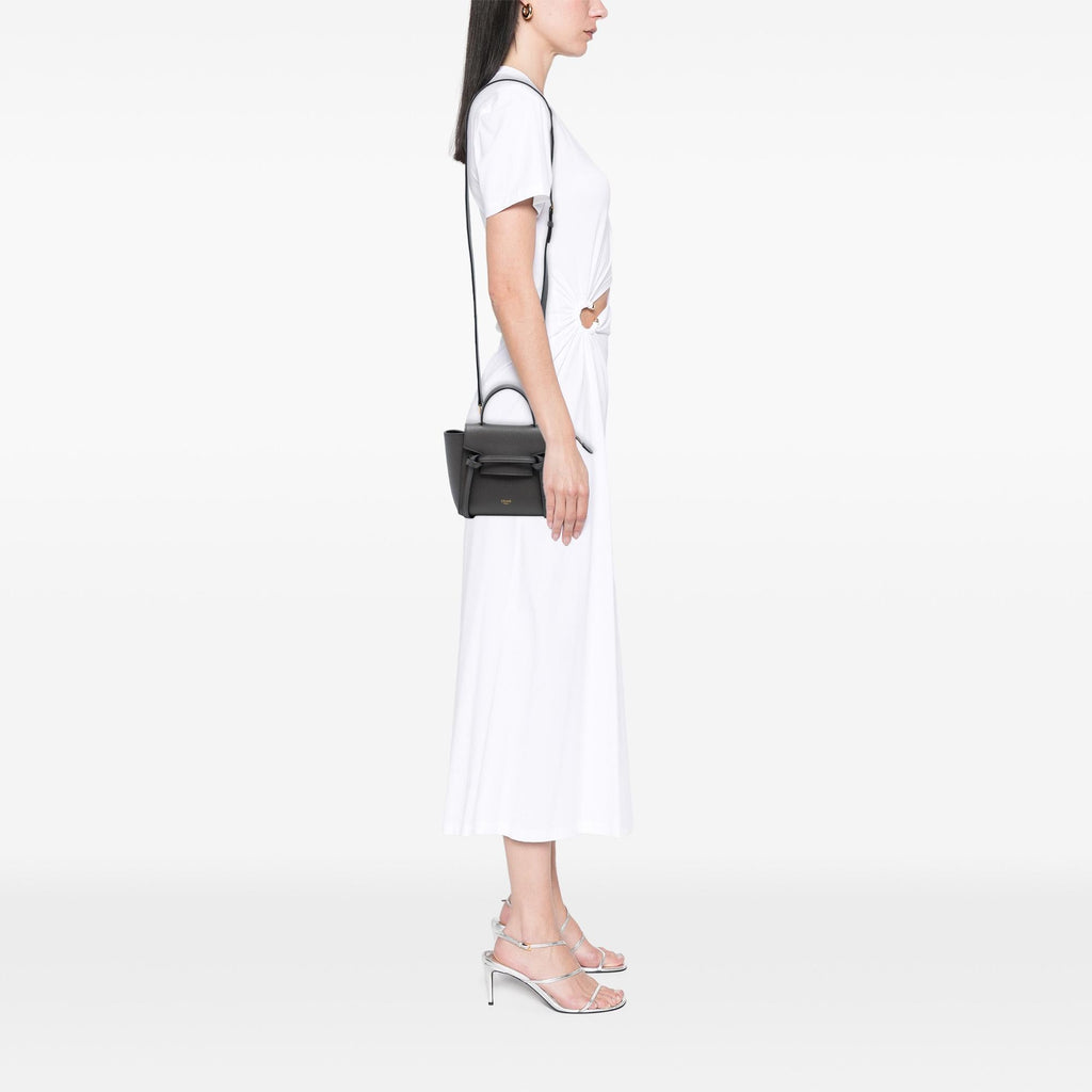 Celine Pico Grained Calfskin Belt Bag