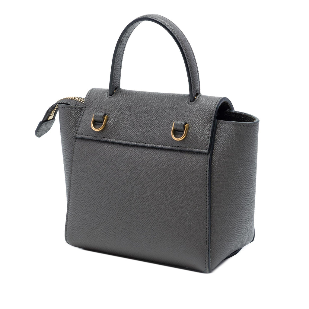 Celine Pico Grained Calfskin Belt Bag